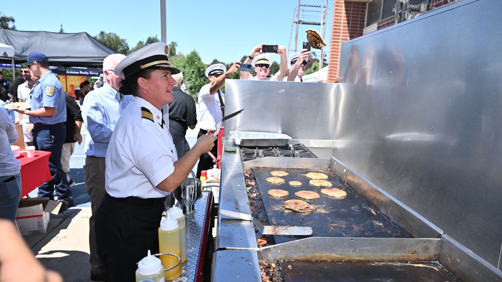 Old-Fashioned Pancake Breakfast — a Toluca Lake Chamber tradition