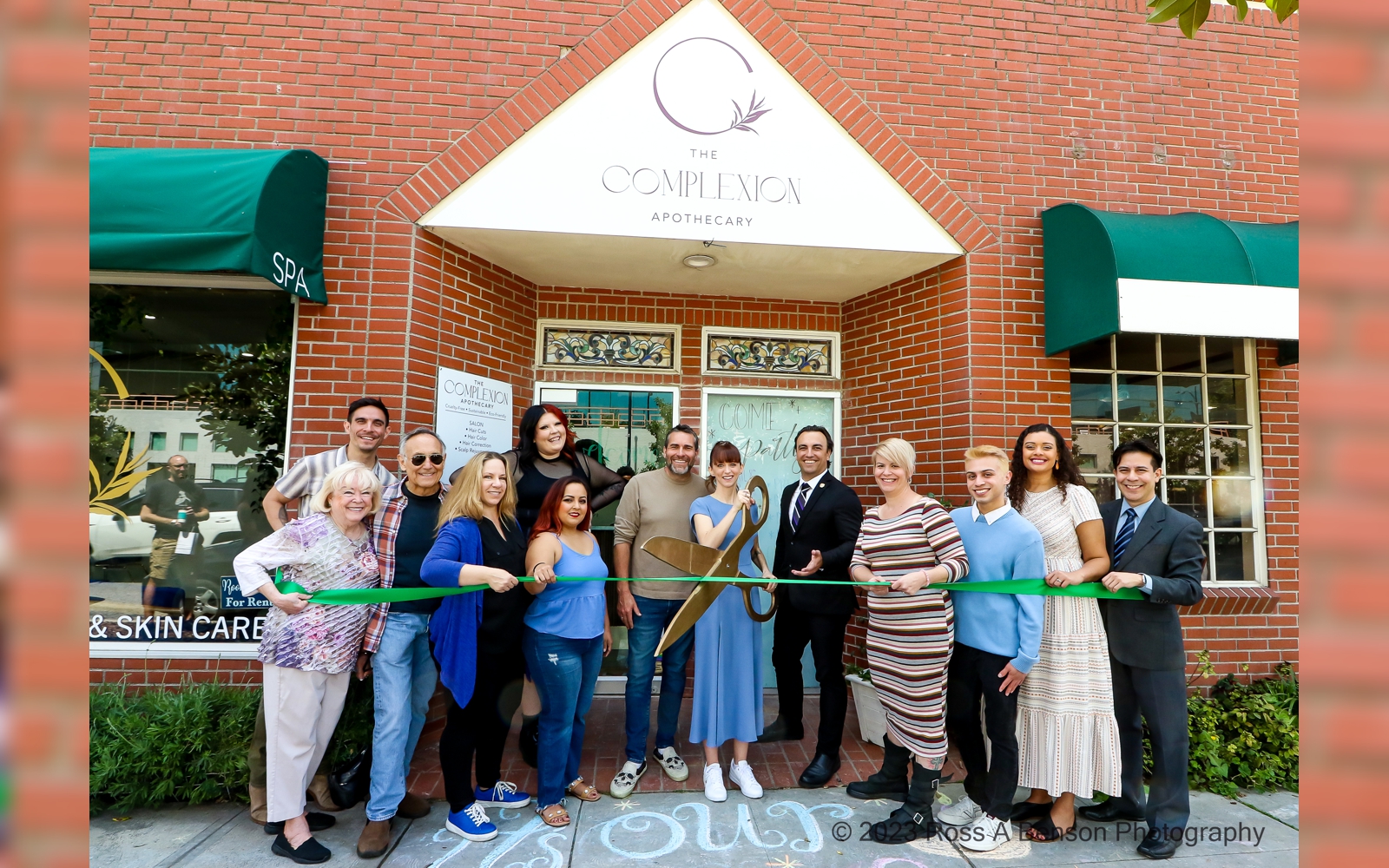 The Complexion Apothecary Ribbon Cutting (7 of 13)