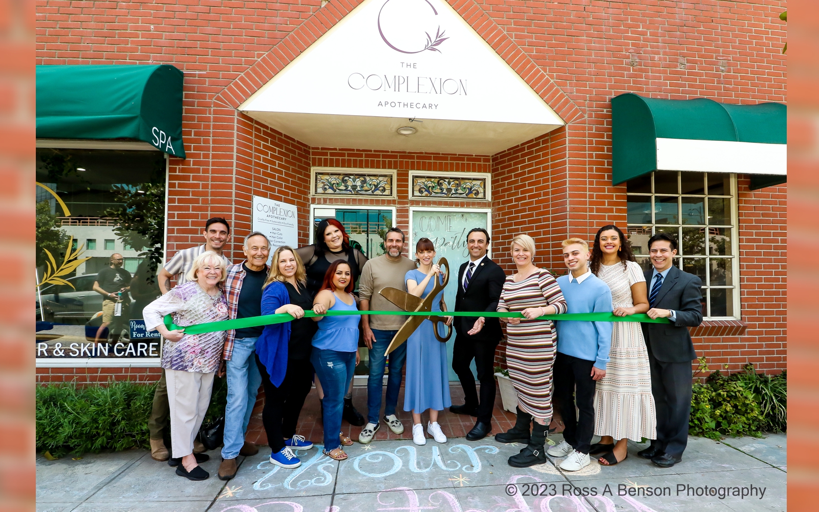 The Complexion Apothecary Ribbon Cutting (8 of 13)