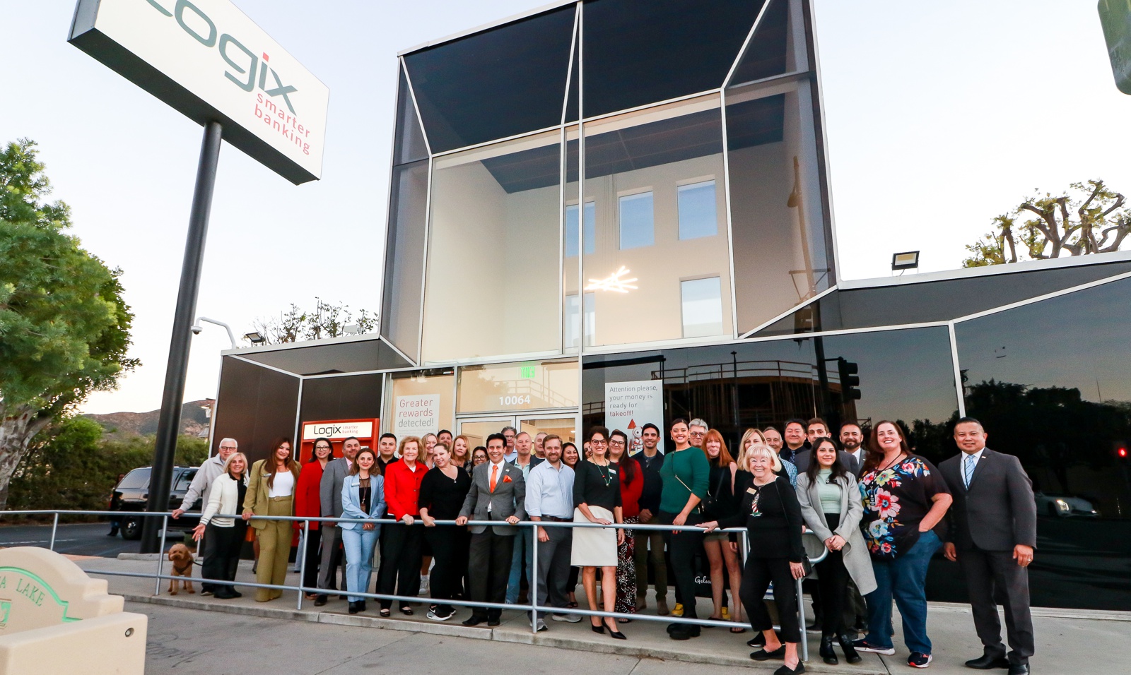 Logix Toluca Lake Ribbon Cutting-17